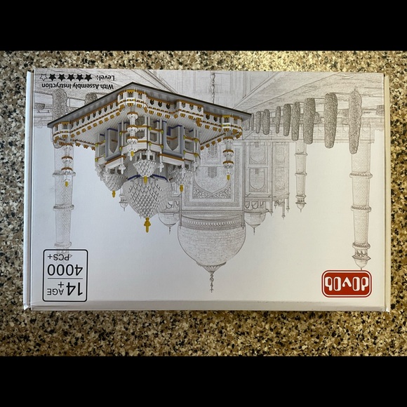 Nanoblock Taj Majal. Used - Picture 10 of 11